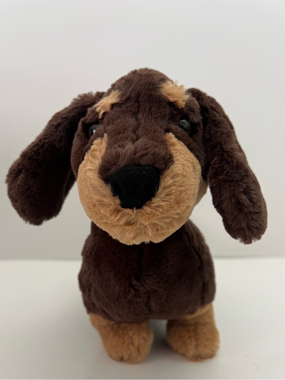 Jellycat Otto Sausage Dog Plush Brown Dachshund 12” Medium Soft Toy JCINC7013SH